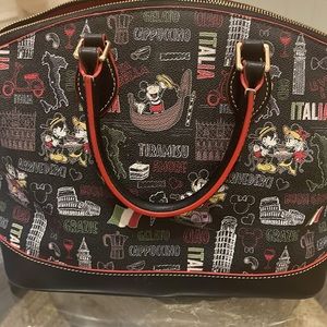 COPY - Dooney & Bourke Disney “Italia” limited edition sachel